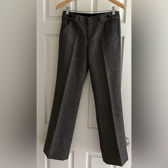 Armani Exchange tweed pants, size 2, 30” inseam, excellent - Picture 13 of 13